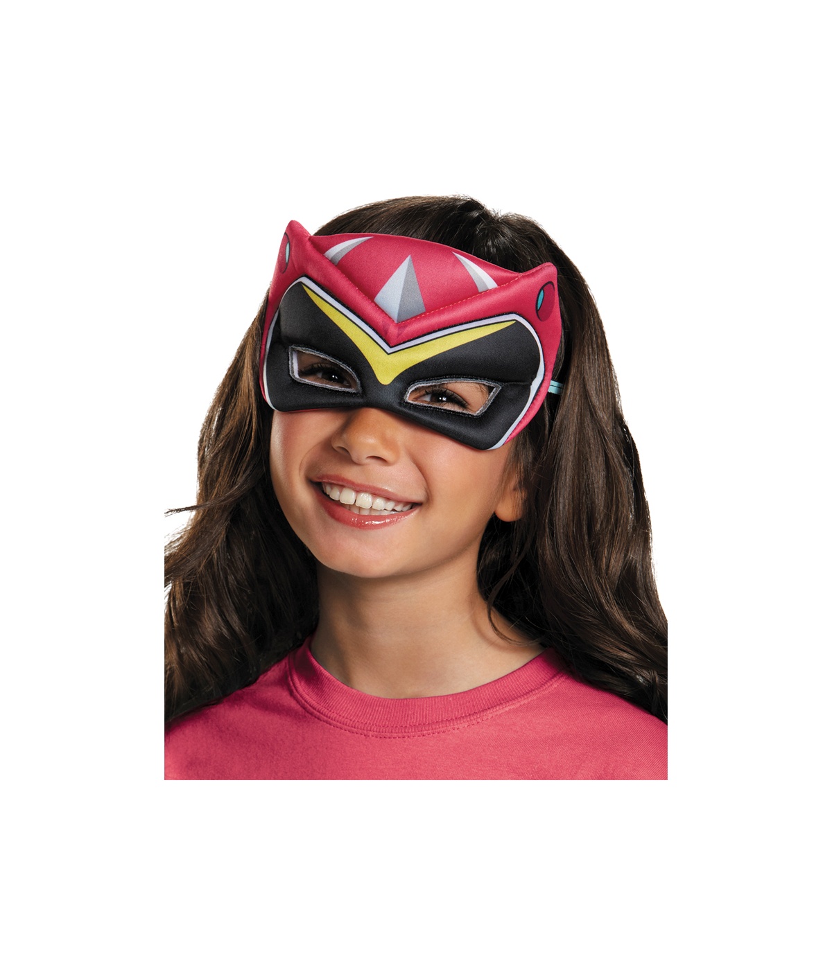  Girls Power Ranger Puffy Mask