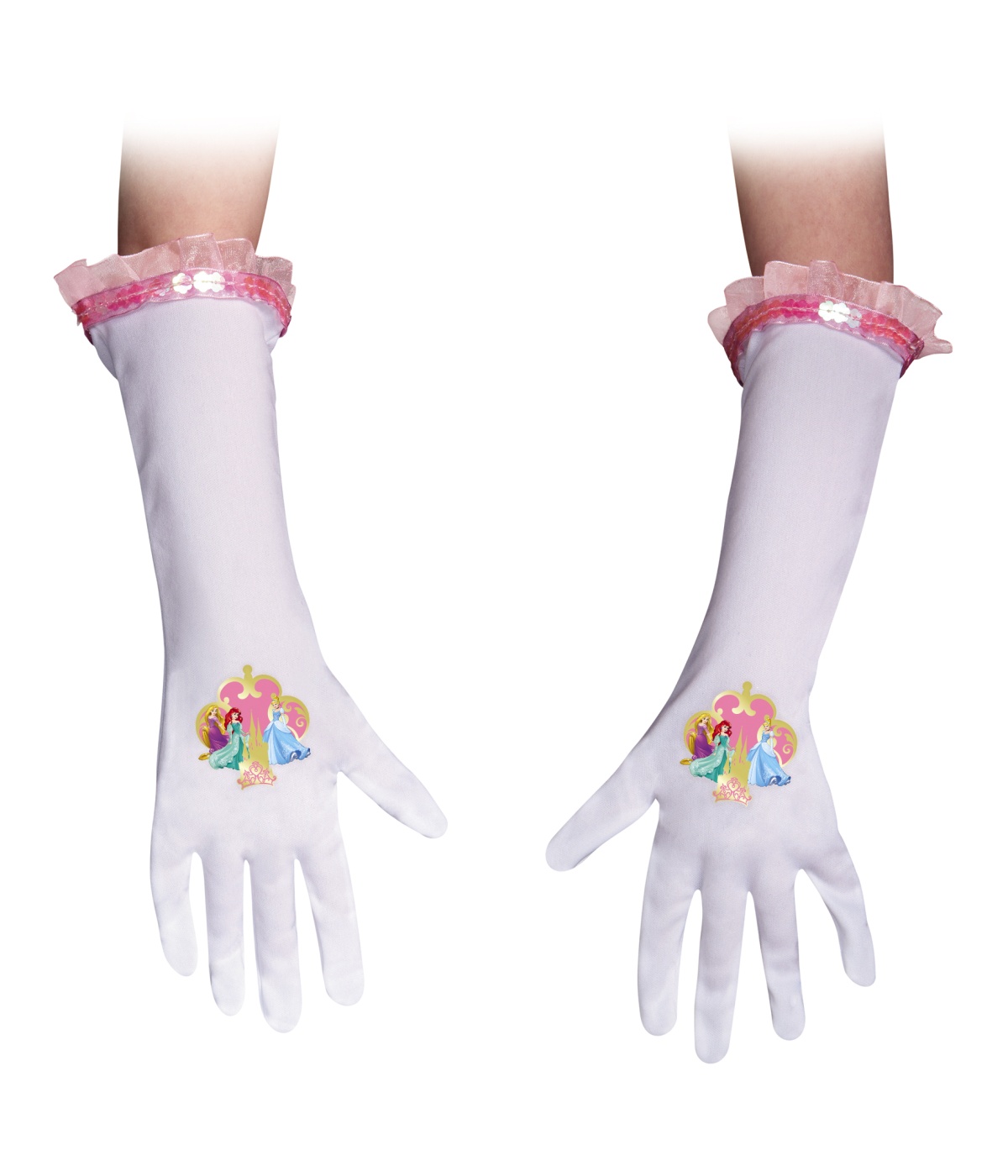  Girls Princess Disney Gloves