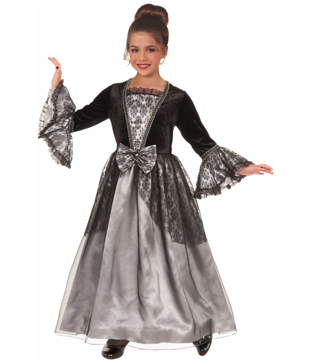  Girls Princess Gothic Costume