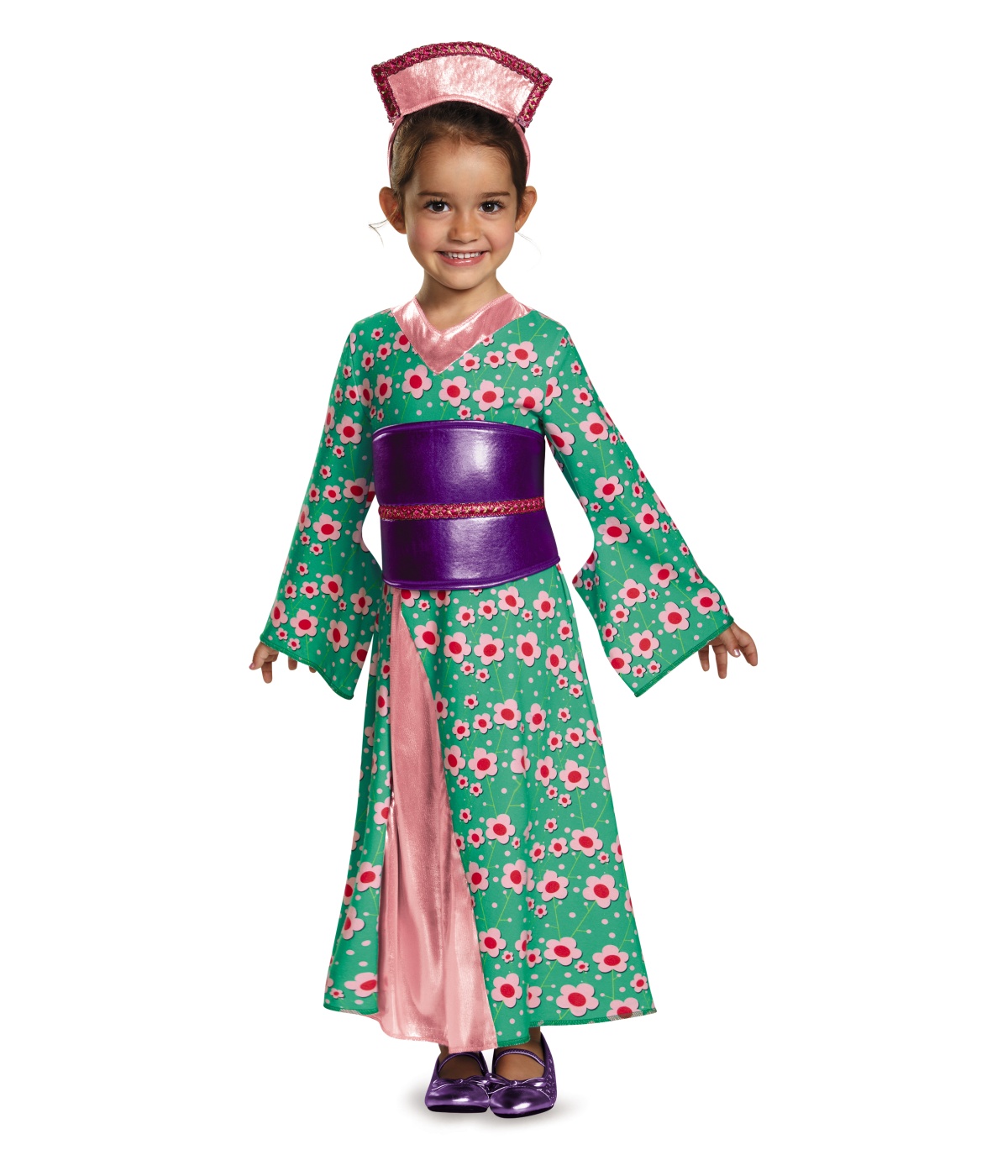  Girls Princess Kimono Costume