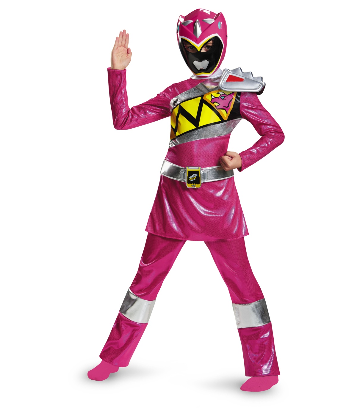  Girls Ranger Dino Charge Costume