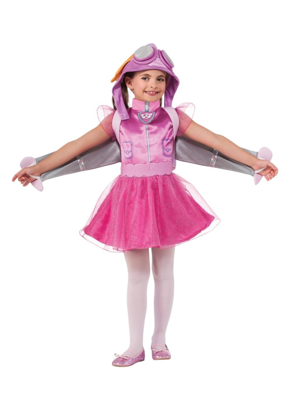 Paw Patrol Skye Baby Girls Costume - Professional Costumes
