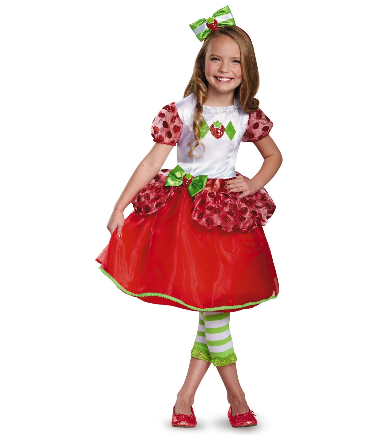  Girls Strawberry Shortcake Baby Costume