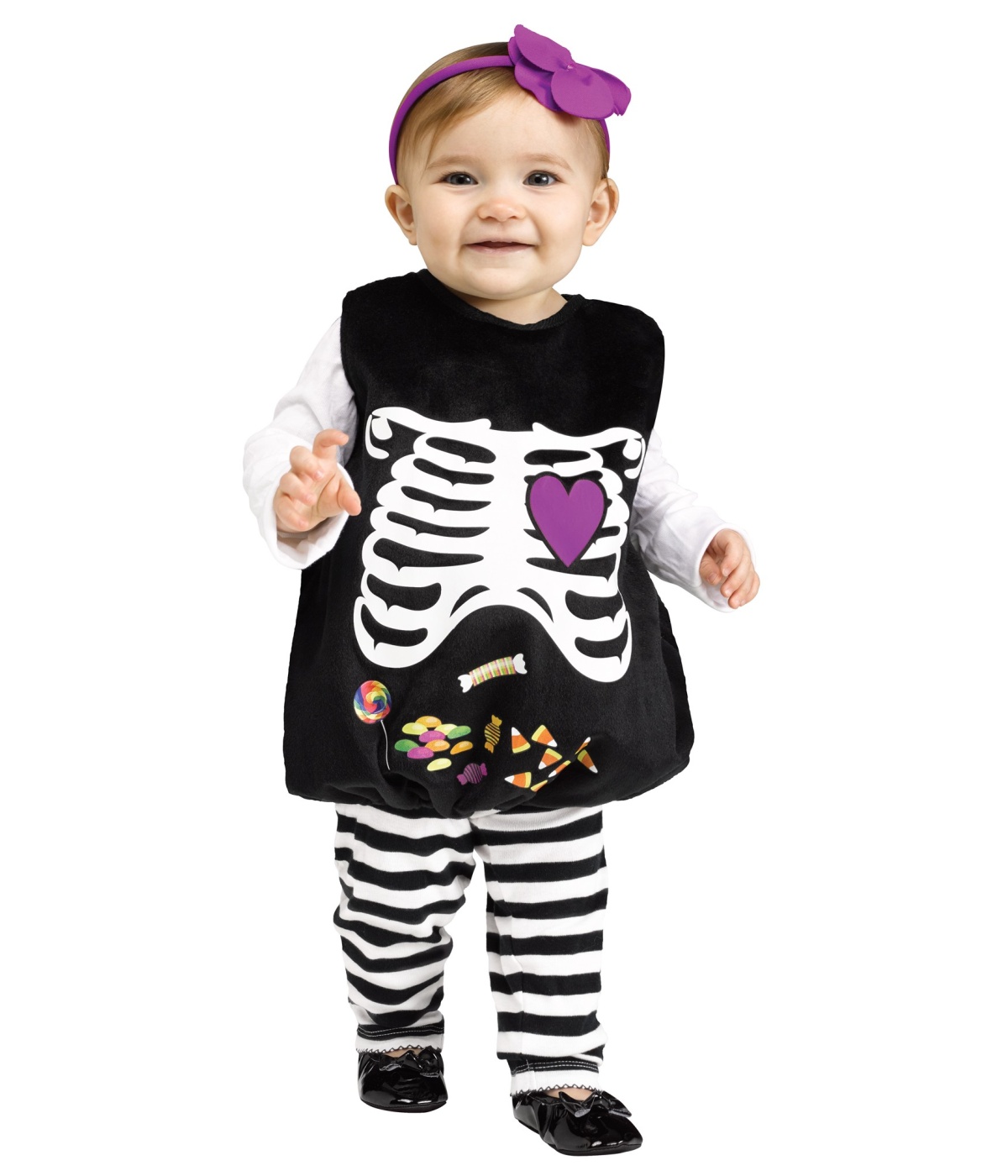  Jelly Skelly Belly Baby Costume