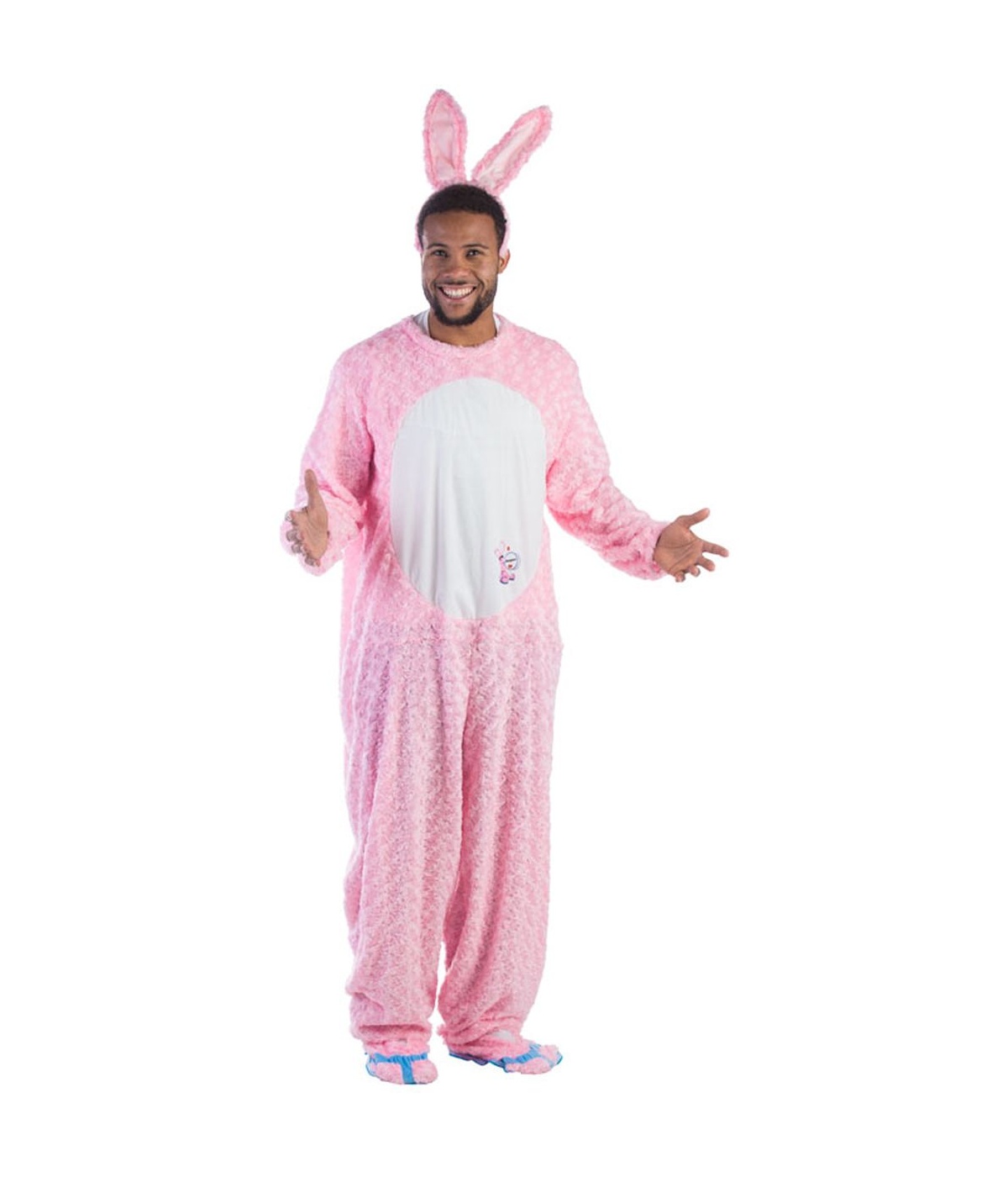  Mens Battery Bunny Costume