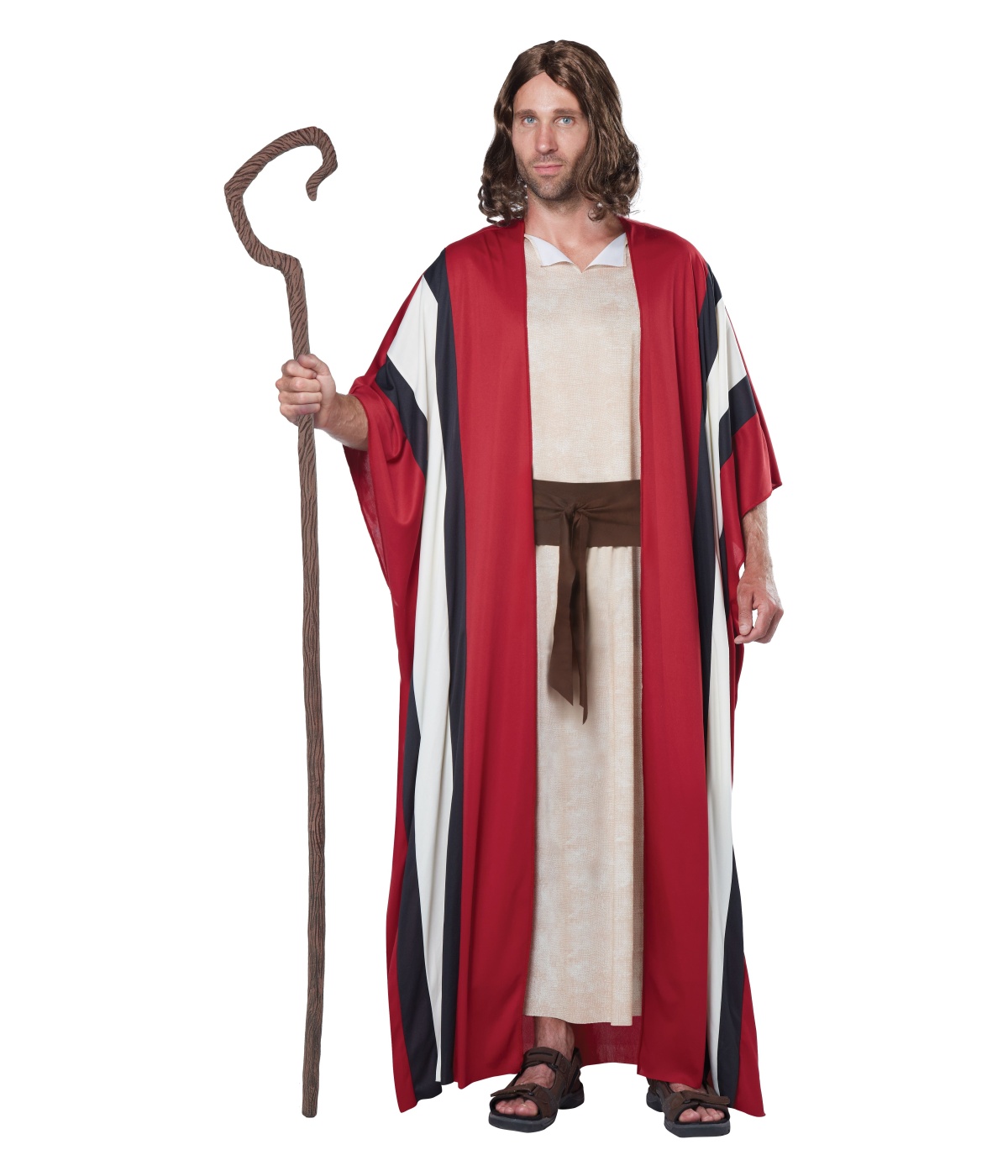  Mens Biblical Moses Shepherd Costume