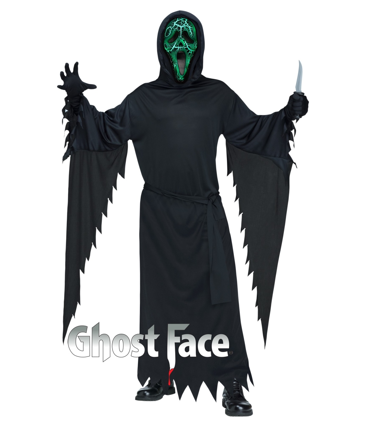  Mens Ghost Face Costume