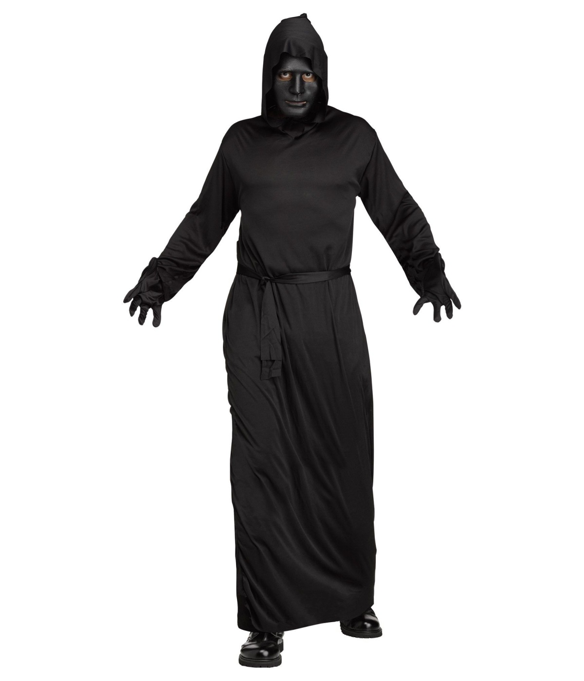  Mens Haunted Faceless Ghost Costume