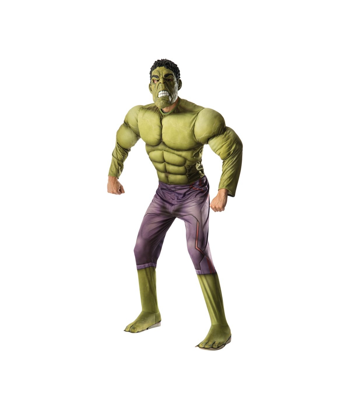  Mens Hulk Ultron Avengers Costume