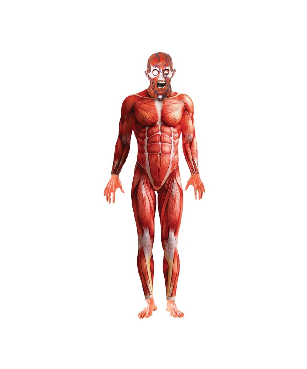  Mens Human Male Anatomy Costume