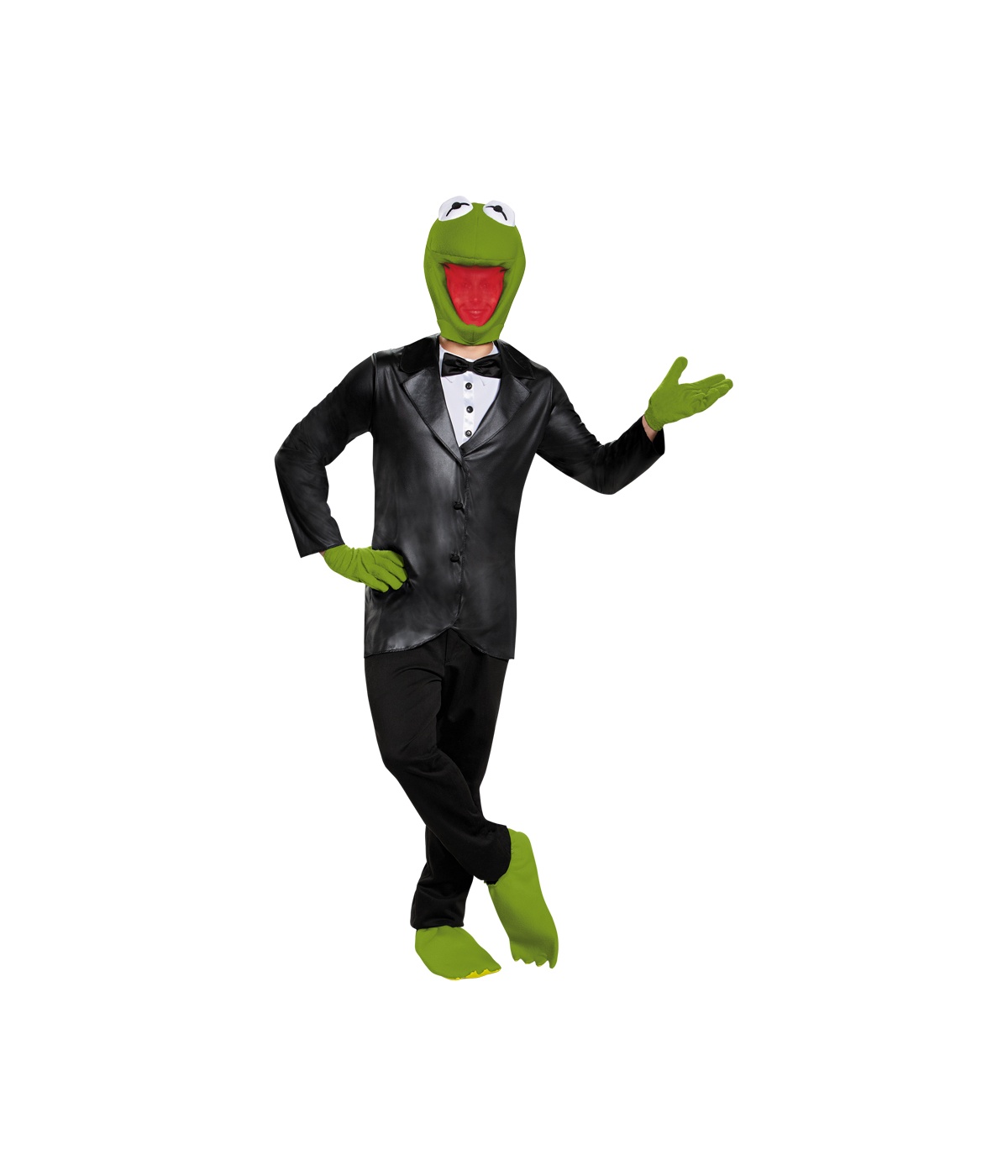  Mens Kermit Frog Costume