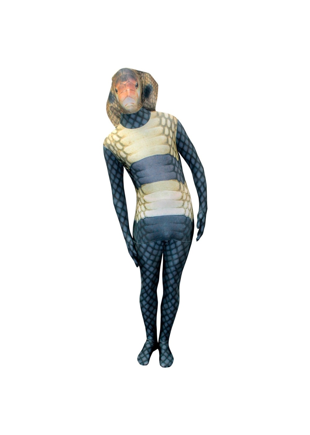 Animal King Cobra Morphsuit Mens Costume Animal Costumes