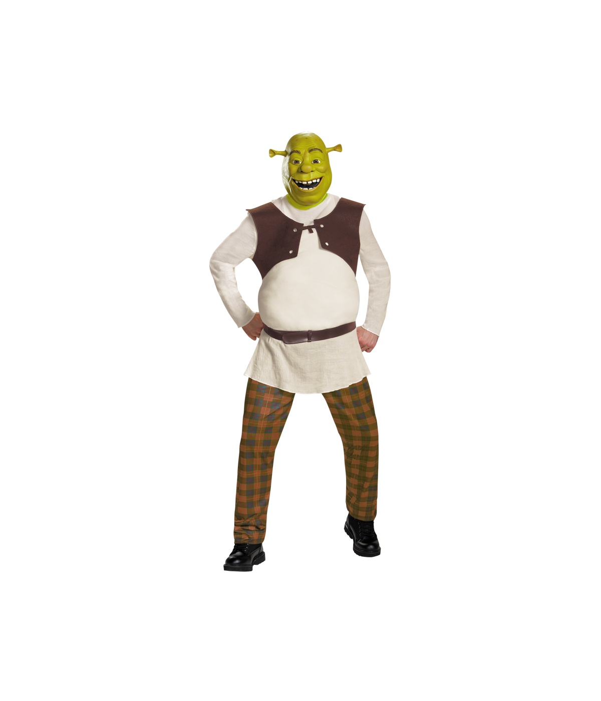  Mens Shrek Costume