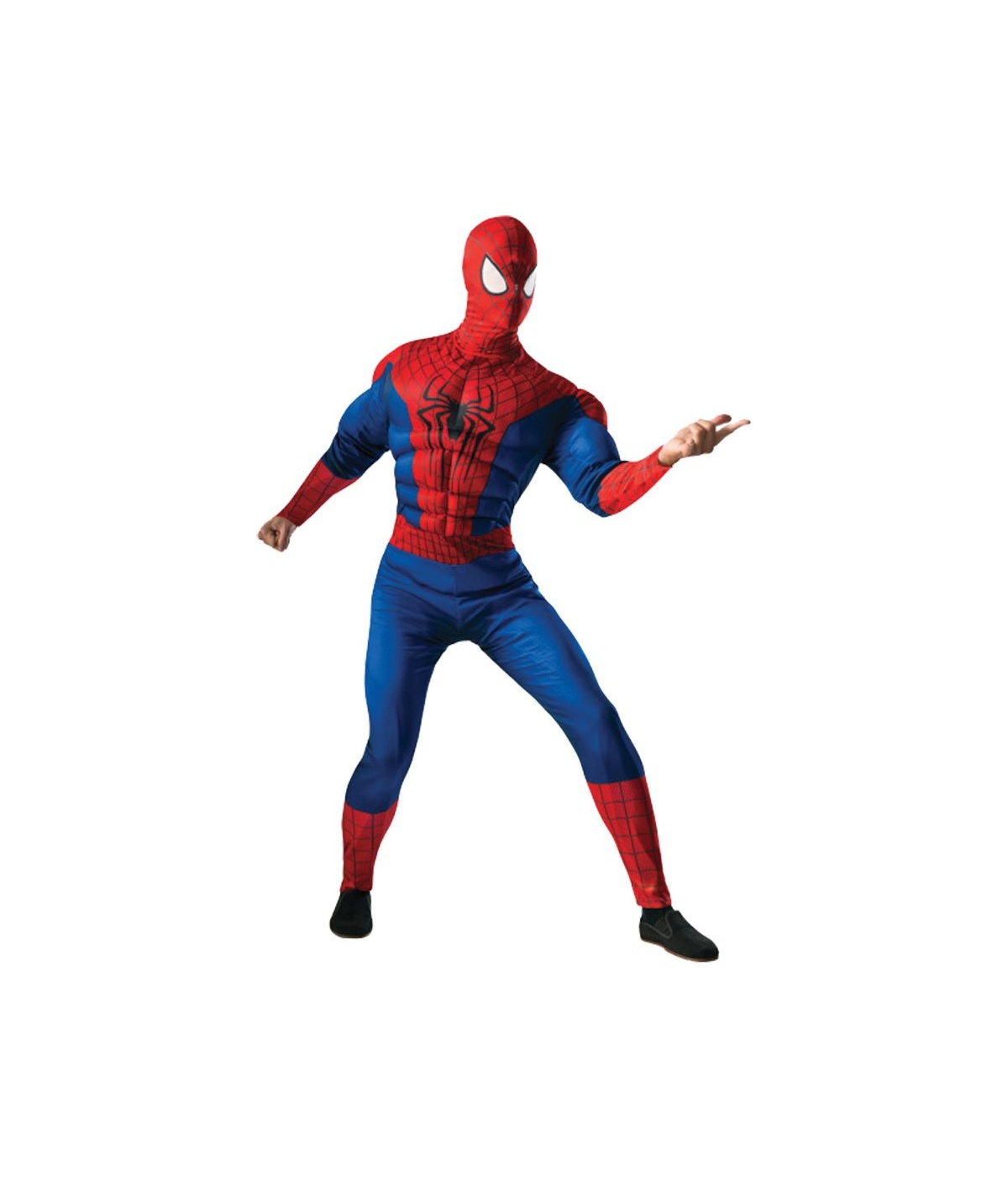  Mens Spiderman Suit Costume