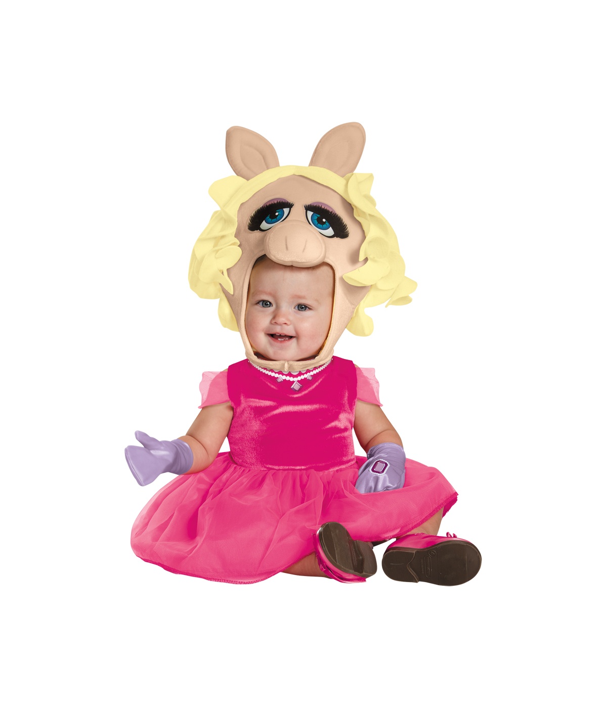  Miss Piggy Baby Costume