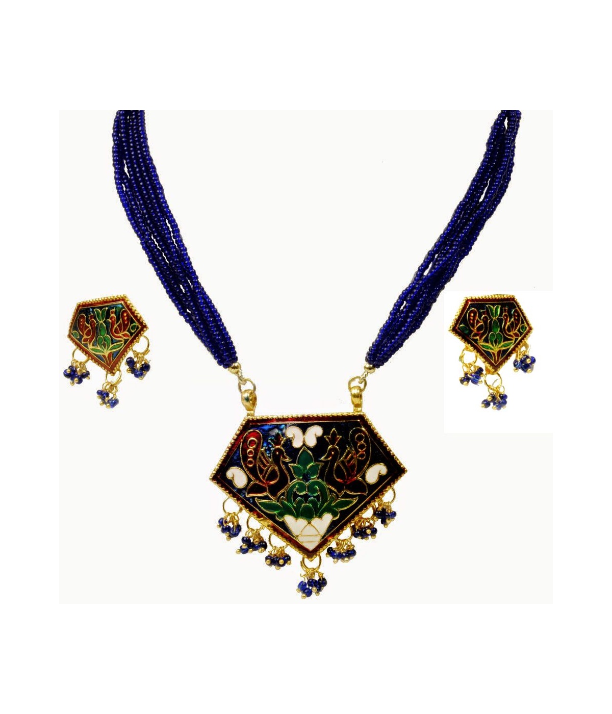  Necklace Earring Jewelry Set