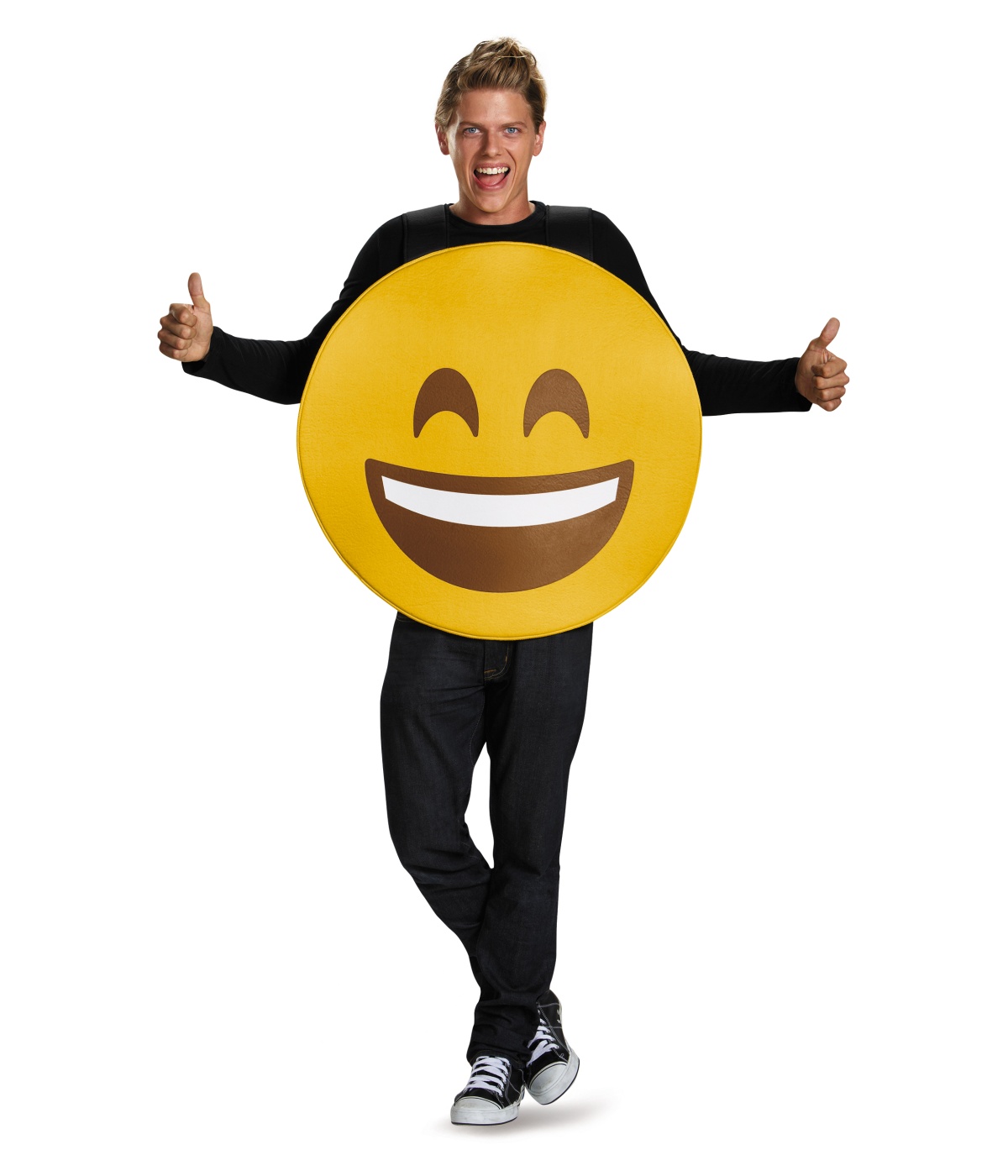  Open Mouth Smile Emoticon Costume