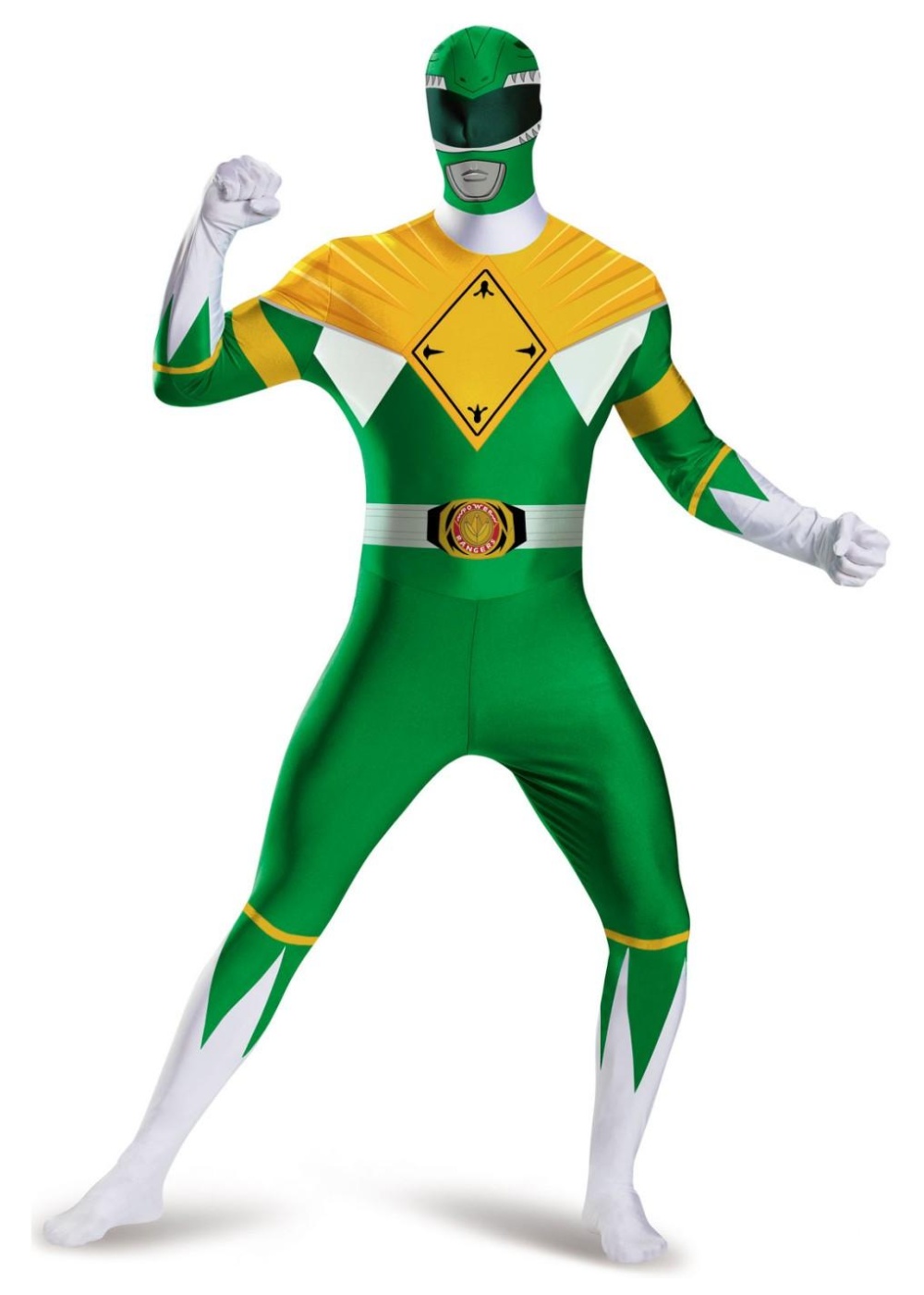 Power Rangers Green Ranger Teen Boys Costume - Superhero Costumes