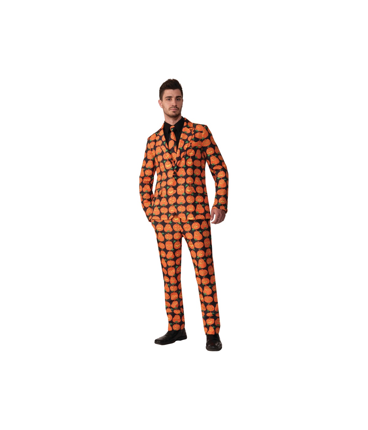  Pumpkin Print Suit Costume