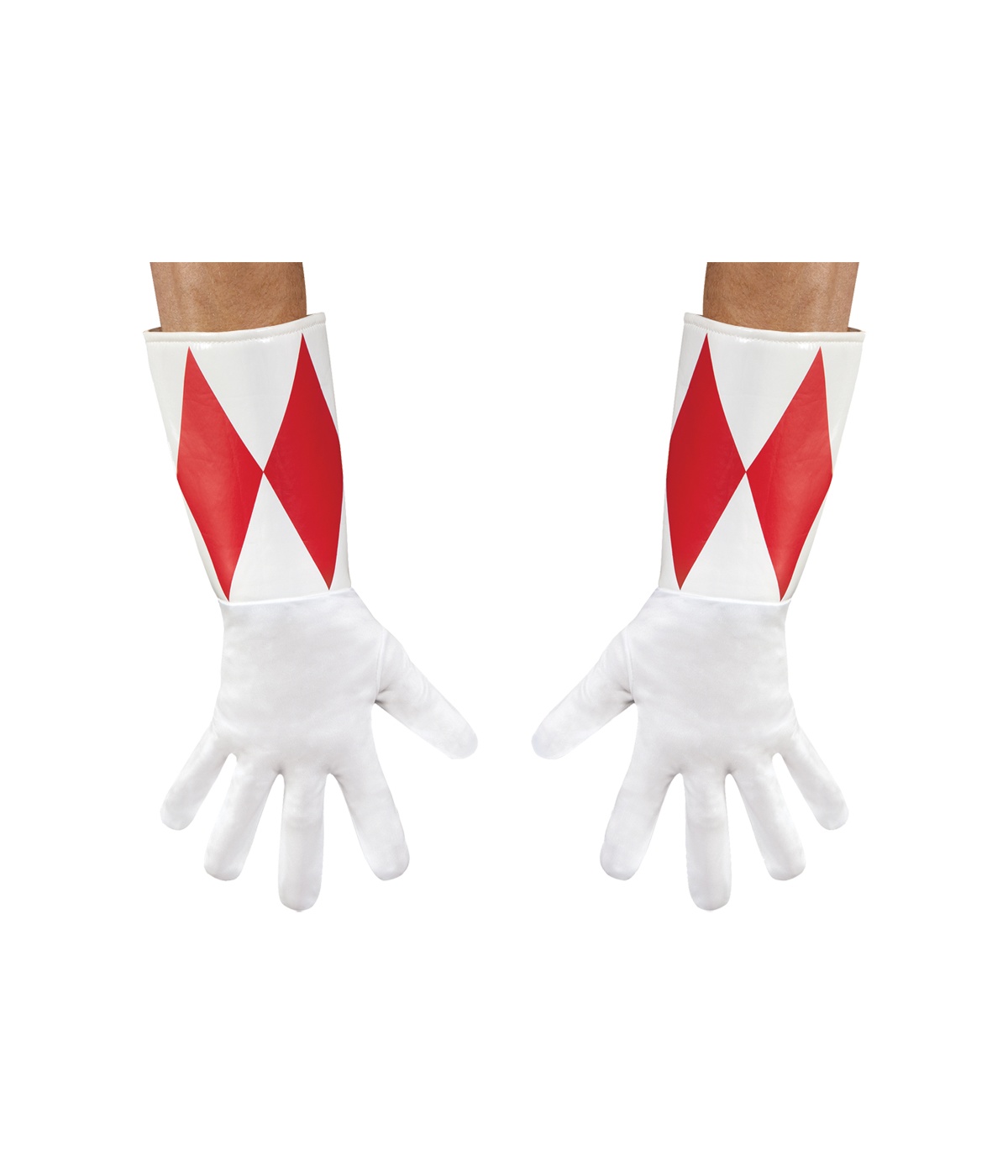  Red Power Ranger Grownup Gloves