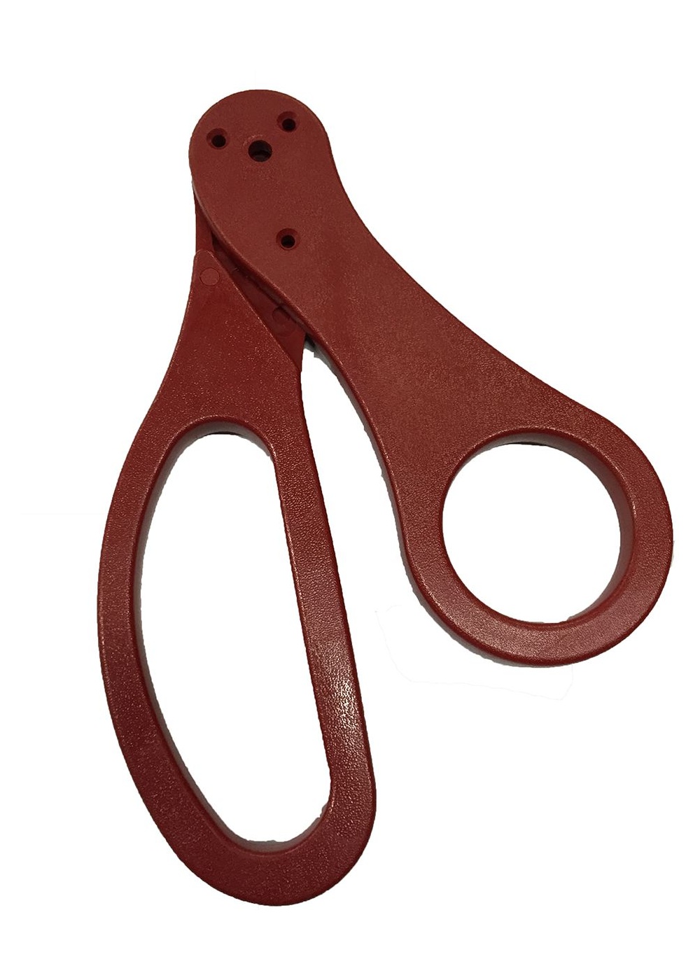  Red Ribbon Cutting Scissors Handle