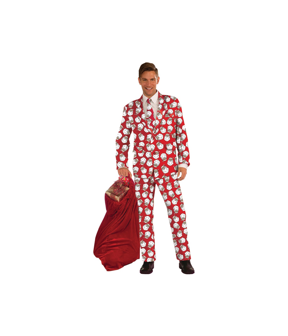  Santa Claus Business Suit Costume