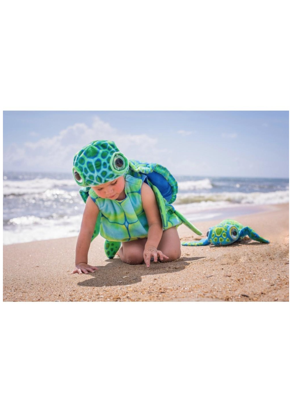  Sea Turtle Baby Costume