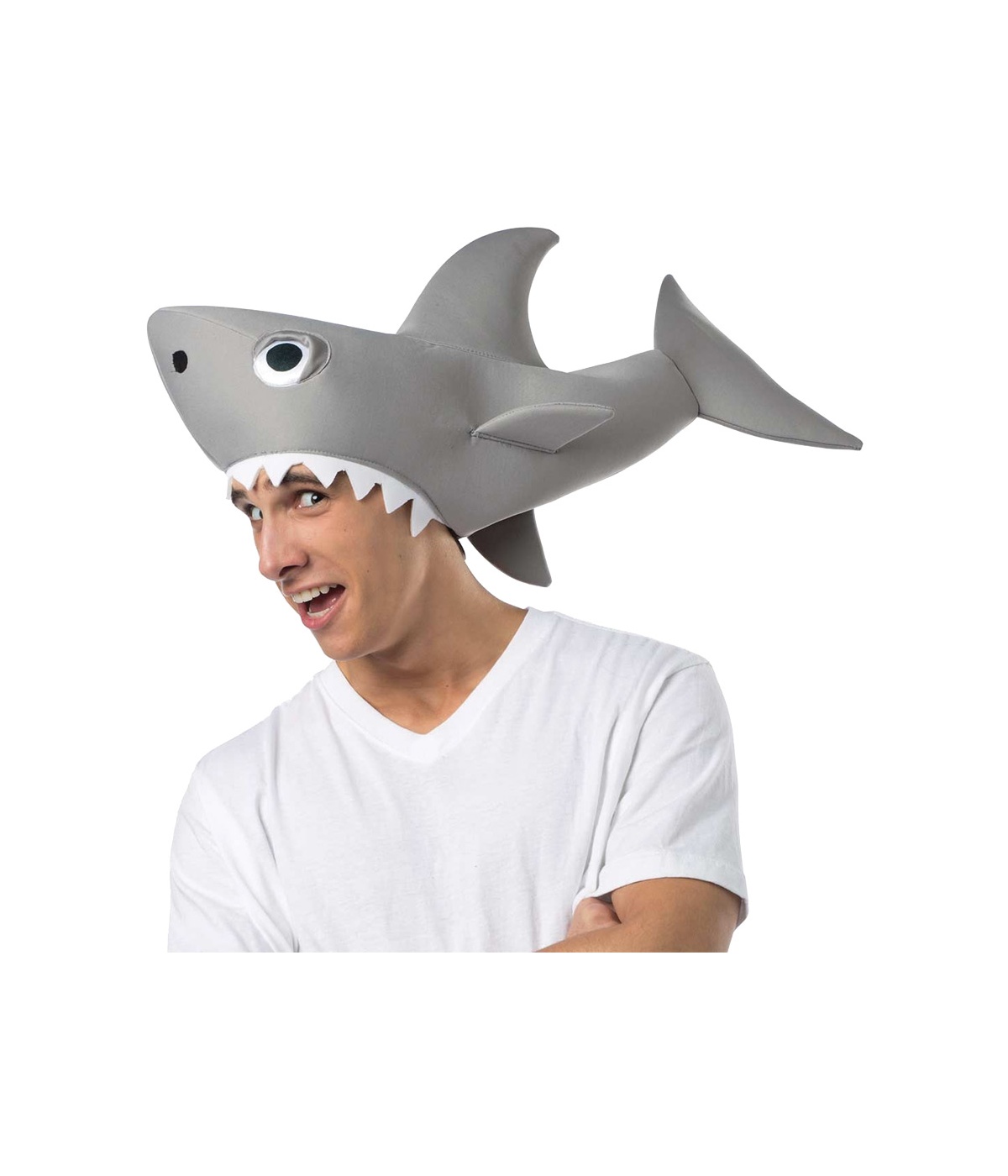  Sharknado Man Eating Shark Hat