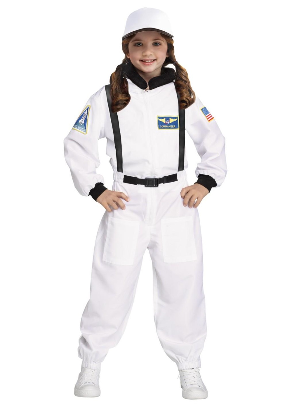  Shuttle Commander Kids Costume