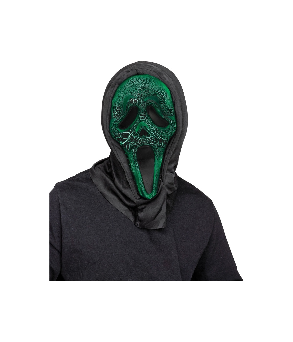  Smoldering Ghost Face Mask