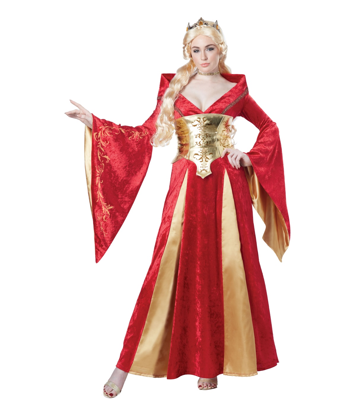  Sophisticated Medieval Queen Woman Costume