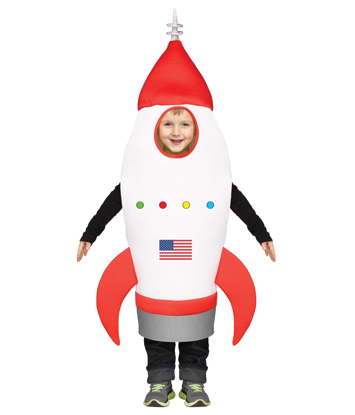  Space Rocket Baby Costume
