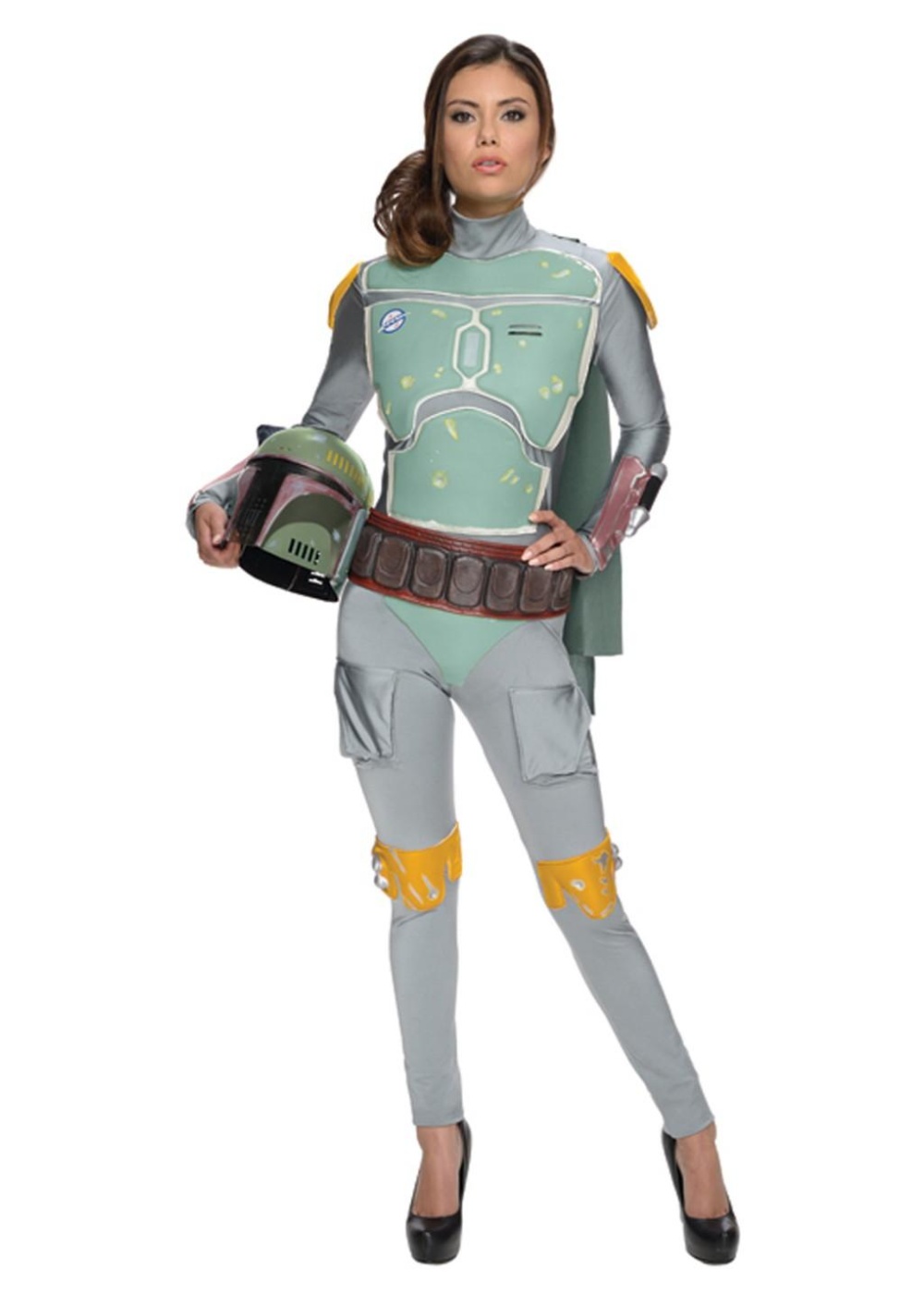  Star Wars Boba Fett Bodysuit Costume