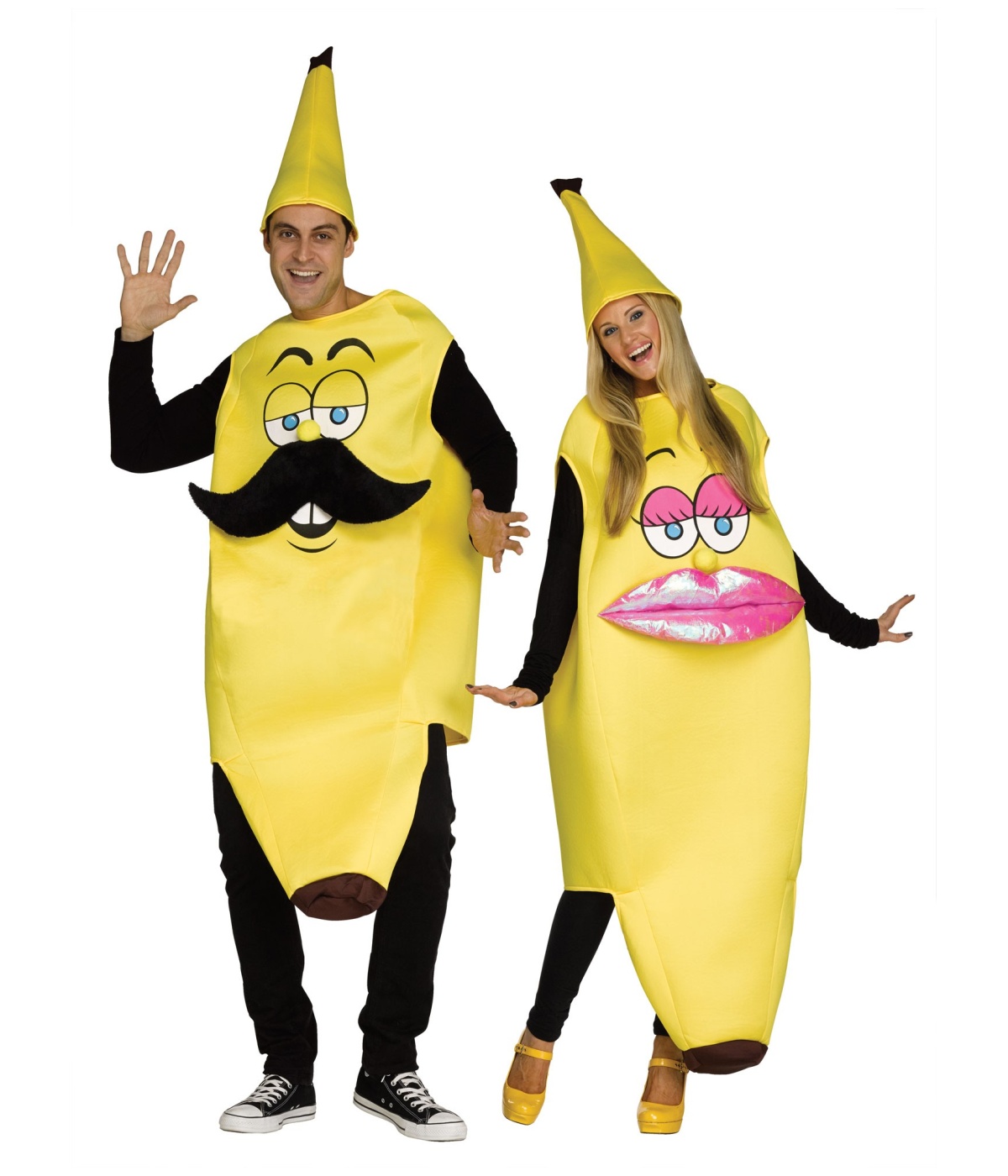  Womens Banana Mama Costume