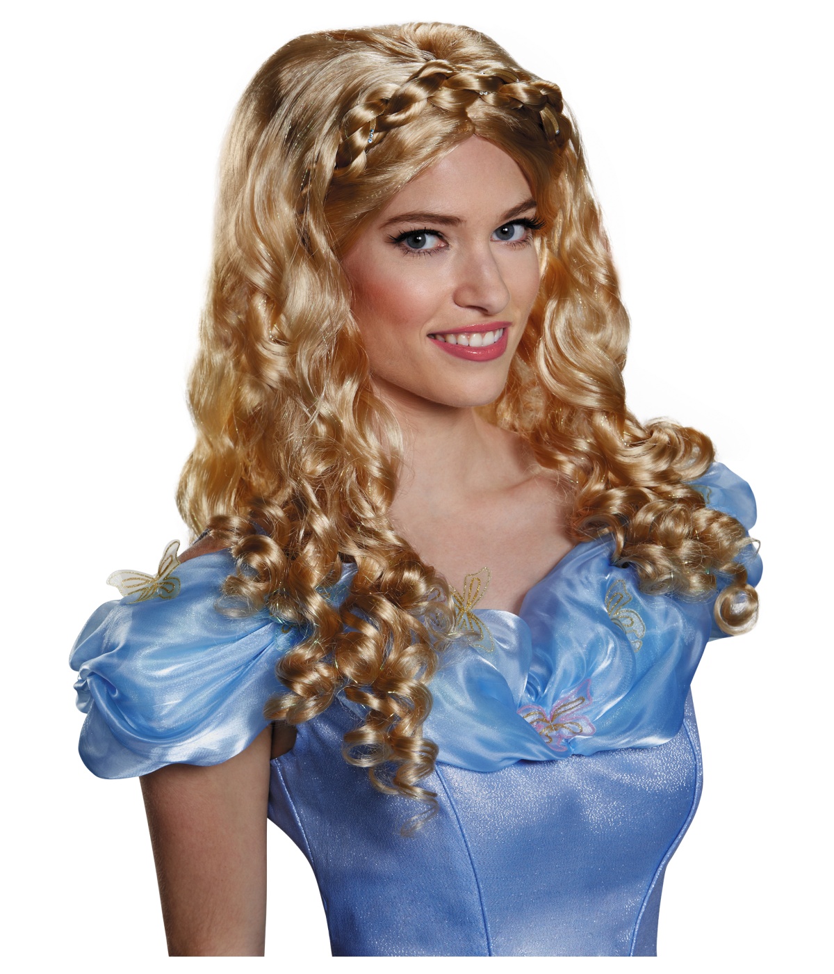  Womens Disney Cinderella Movie Wig