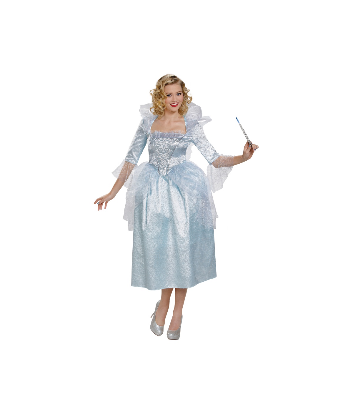  Womens Fairy Cinderella Dress Costume