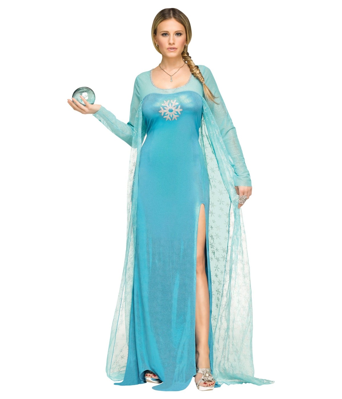 Frozen Icicle Queen Womens Costume Princess Costumes