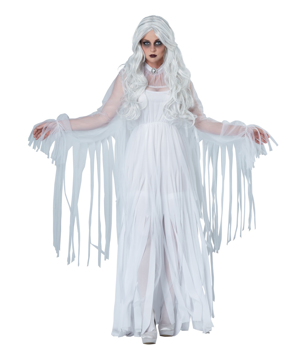  Womens Ghost Spirit Costume