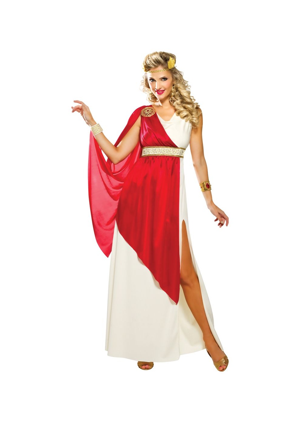  Womens L Caesar Roman Costume