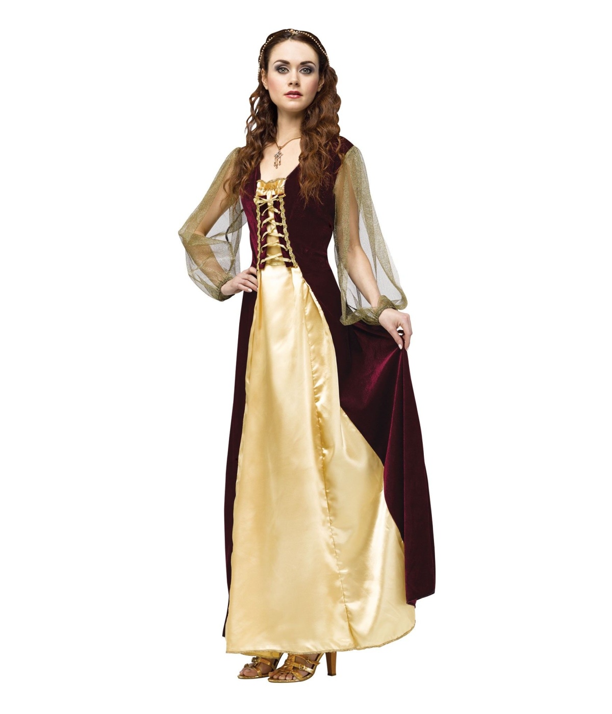  Womens Lady Juliet Costume