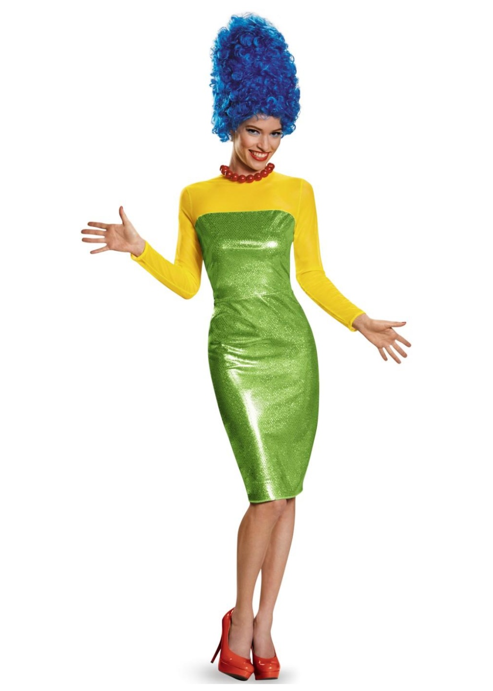  Womens Marge Simpson Costume