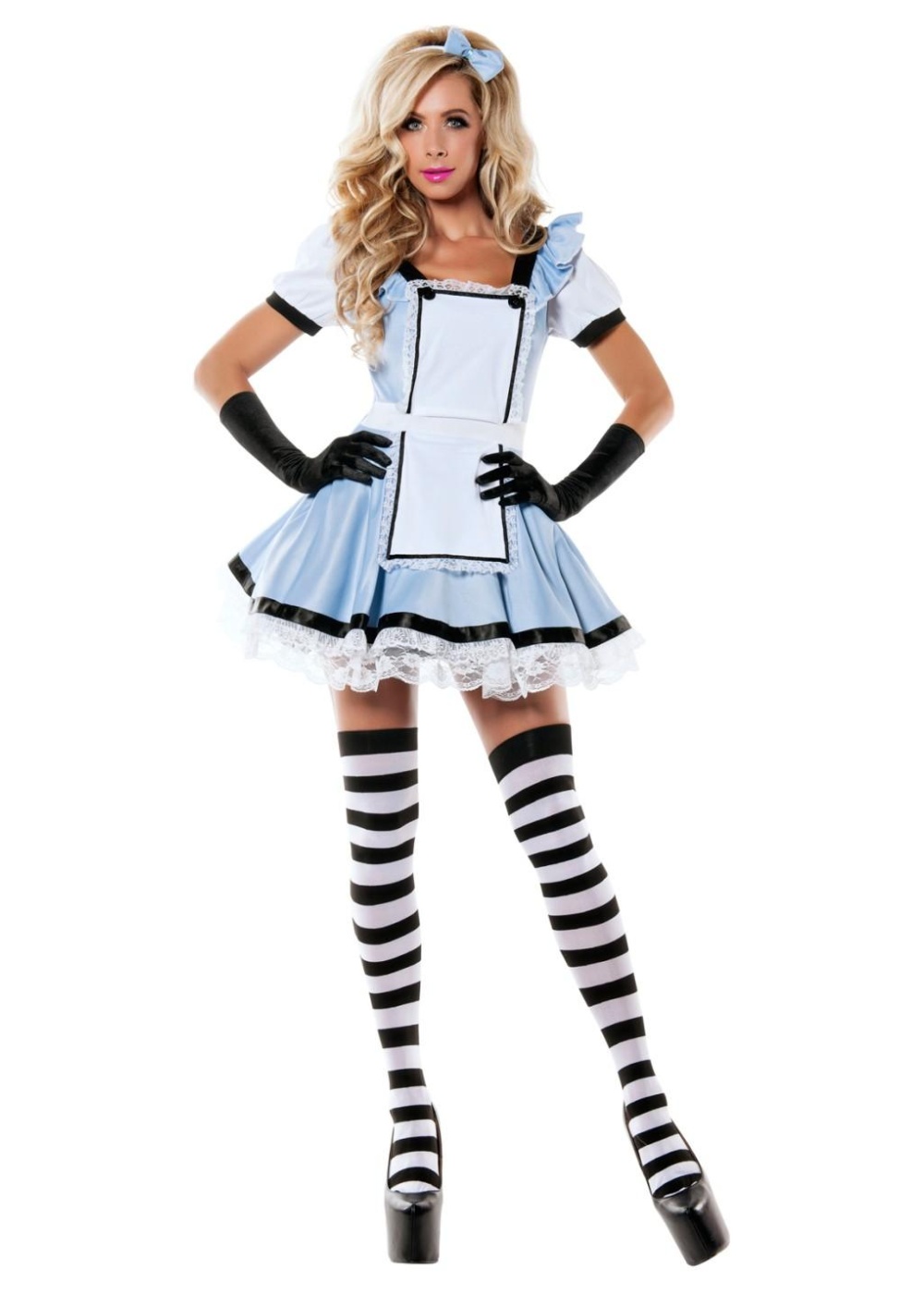  Womens Miss Wonderland Costume