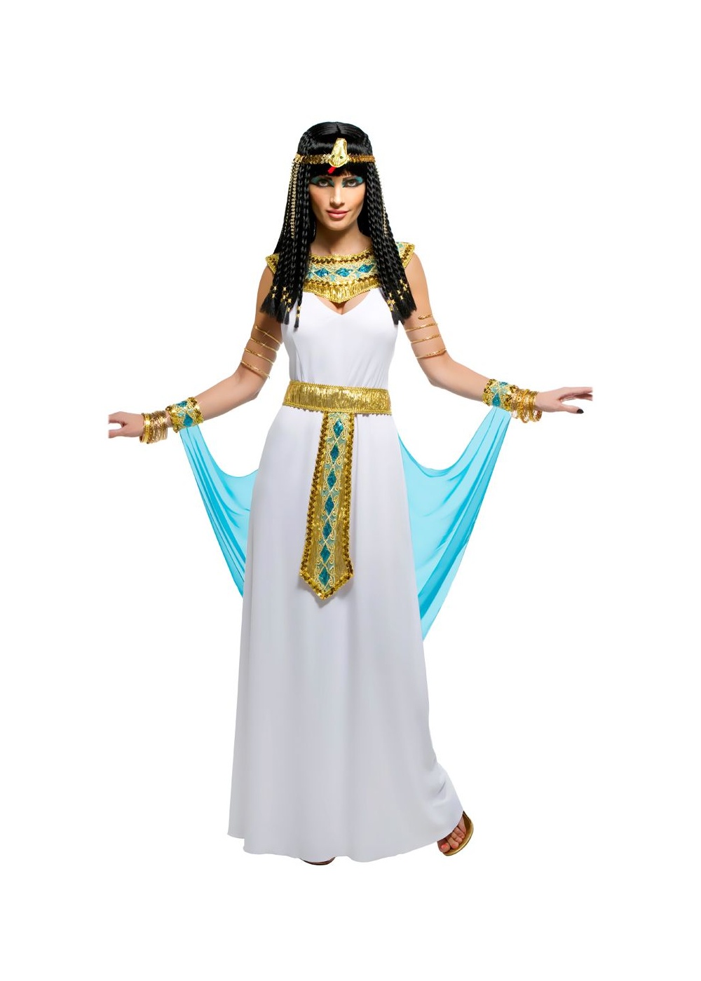  Womens Nile Queen Costume