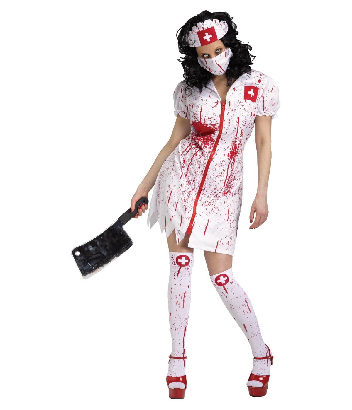  Womens Nurse Fatale Costume