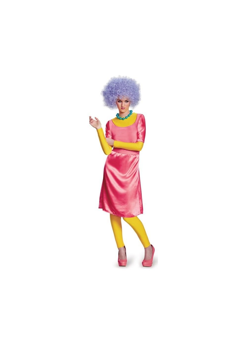  Womens Simpsons Patty Bouvier Costume