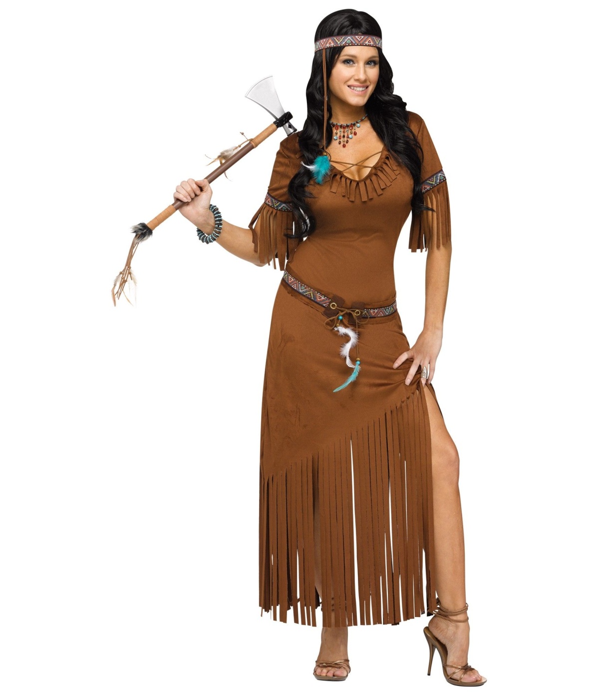 Indian Sweet Summer Womens Costume