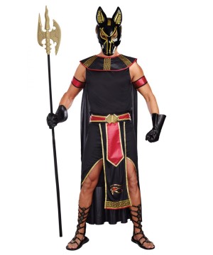 Anubis God of the Underworld Men Costume
