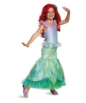 Girls Ariel Ultra Prestige Costume