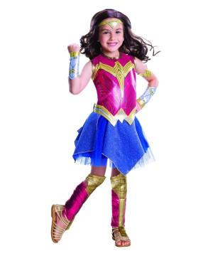 Batman V Superman Wonder Woman Girls deluxe Costume