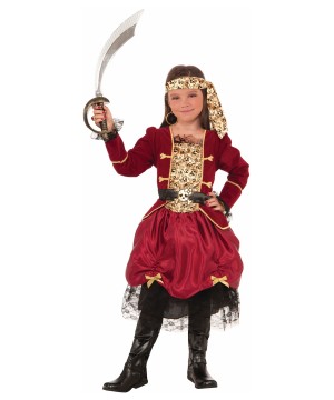 Girl Pirateer Costume